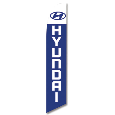 Swooper Banner - HYUNDAI- Qty. 1 - Independent Dealer Services