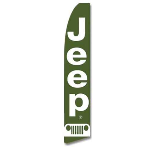 Swooper Banner - JEEP - Qty. 1 - Independent Dealer Services