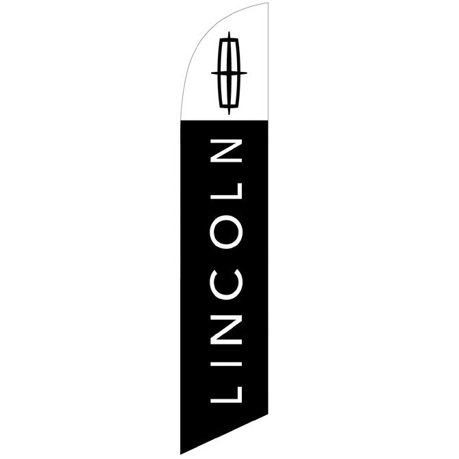 Swooper Banner - LINCOLN - Qty. 1 - Independent Dealer Services