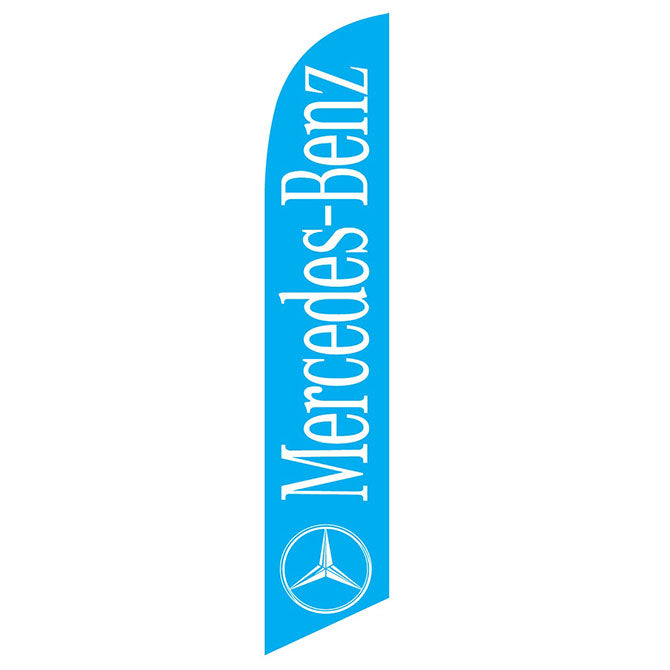 Swooper Banner - MERCEDES (BLACK) - Qty. 1 - Independent Dealer Services