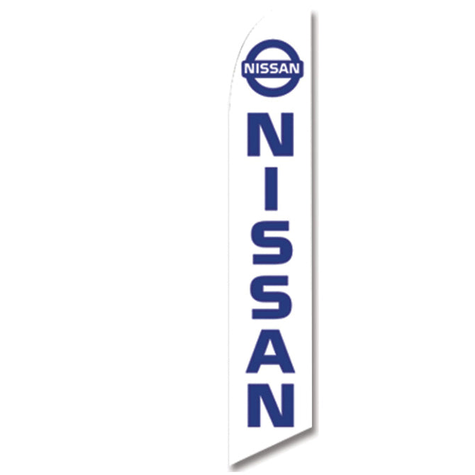 Swooper Banner - NISSAN - Qty. 1 - Independent Dealer Services