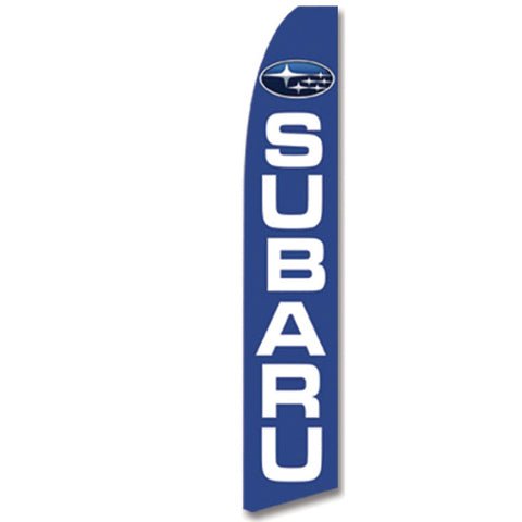 Swooper Banner - SUBARU - Qty. 1 - Independent Dealer Services