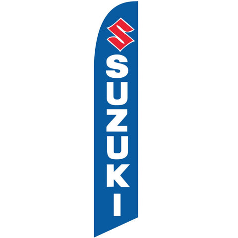 Swooper Banner - SUZUKI - Qty. 1 - Independent Dealer Services
