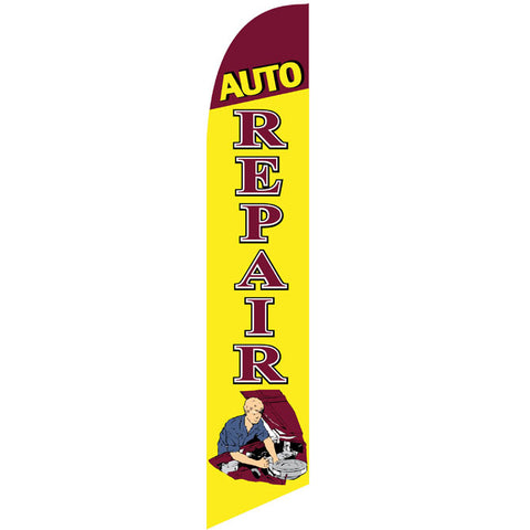 Swooper Banner - AUTO REPAIR- Qty. 1 - Independent Dealer Services