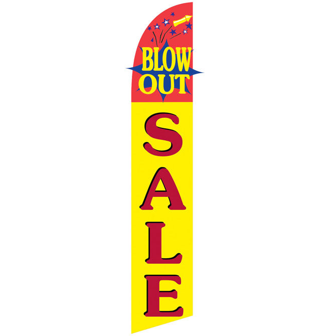 Swooper Banner - BLOW OUT SALE- Qty. 1 - Independent Dealer Services