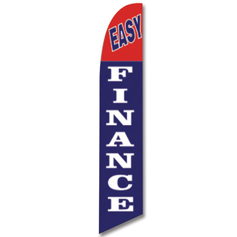 Swooper Banner - EASY FINANCE - Qty. 1 - Independent Dealer Services