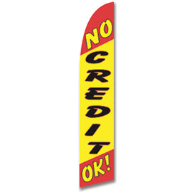 Swooper Banner - NO CREDIT OK! - Qty. 1 - Independent Dealer Services