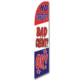 Swooper Banner - NO CREDIT BAD CREDIT OK! - Qty. 1 - Independent Dealer Services