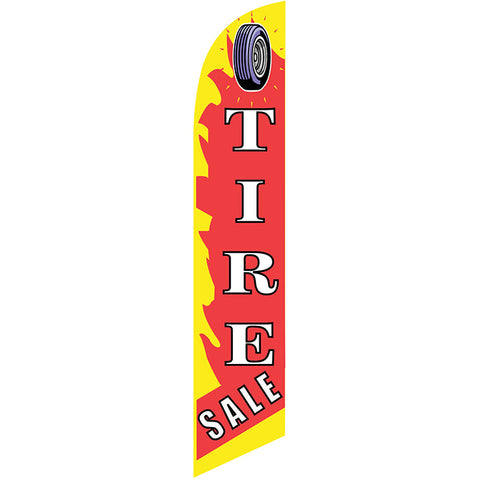 Swooper Banner - TIRE SALE - Qty. 1 - Independent Dealer Services