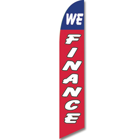 Swooper Banner - WE FINANCE - Qty. 1 - Independent Dealer Services