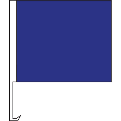 Standard Clip-On Flag - Dark Blue - Qty. 1 - Independent Dealer Services