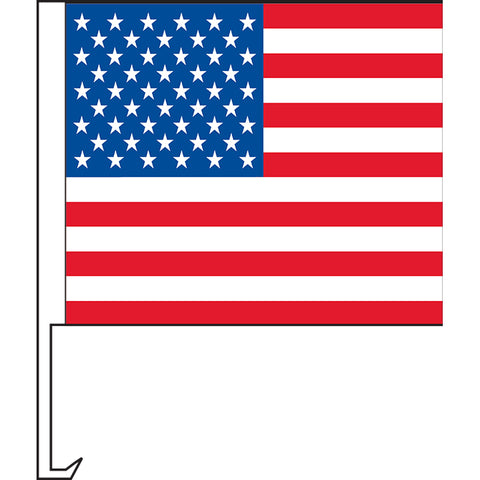 Standard Clip-On Flag - US - Qty. 1 - Independent Dealer Services