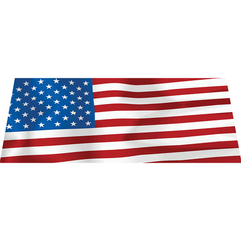 Windshield Banner - American Flag - Qty. 1 - Independent Dealer Services