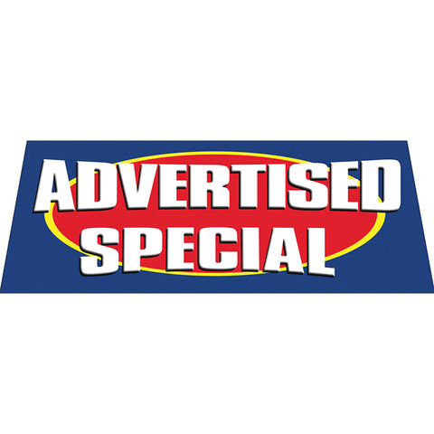 Windshield Banner - Advertised Special - Qty. 1 - Independent Dealer Services