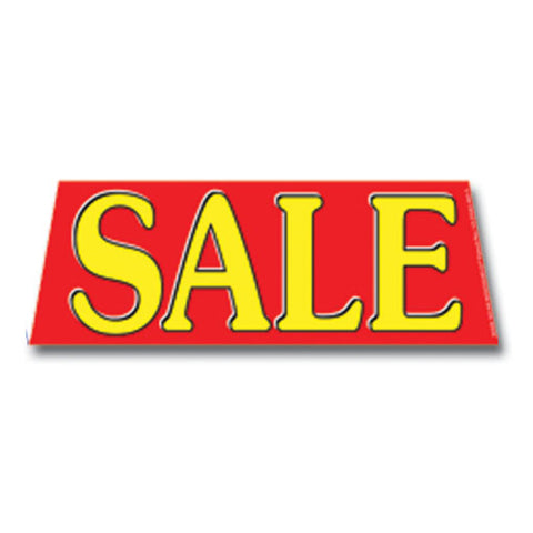 Windshield Banner - Sale Red - Qty. 1 - Independent Dealer Services