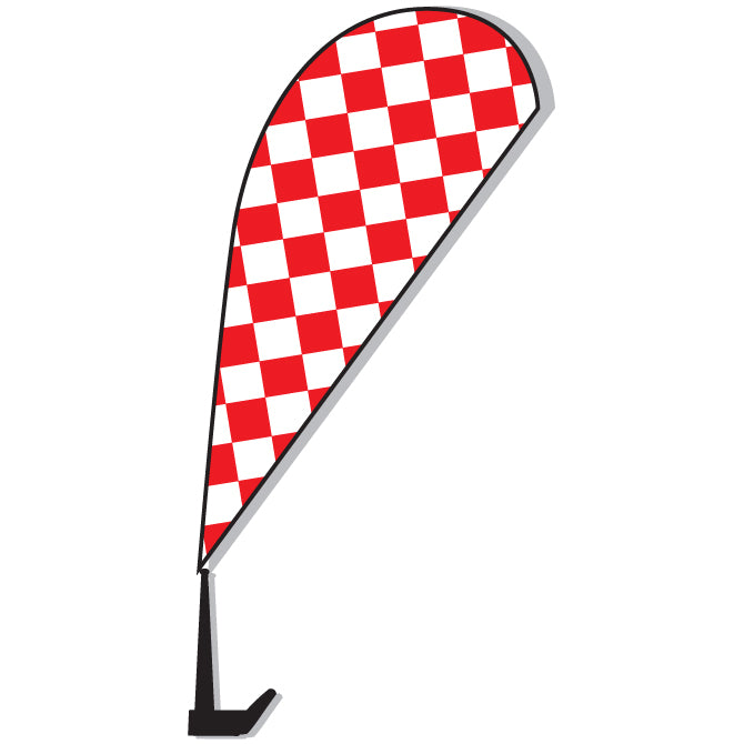 Clip on Paddle Flag - Qty. 1 - Independent Dealer Services