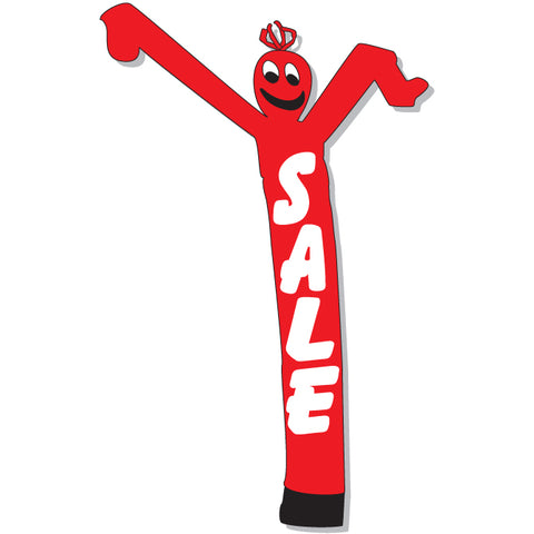 Air Dancer- Red Sale - Qty. 1 - Independent Dealer Services