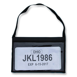 Demo License Plate Holder - TAG BAG - Qty. 1 - Independent Dealer Services
