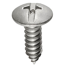 License Plate Screw Duo Drive Truss Head - American - #14  X 3/4"  Qty. 50 - Independent Dealer Services