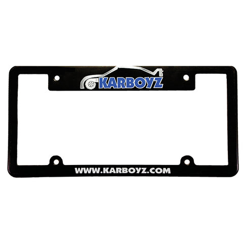 License Plate Frames - Screen Printed - Qty. 1 - Independent Dealer Services