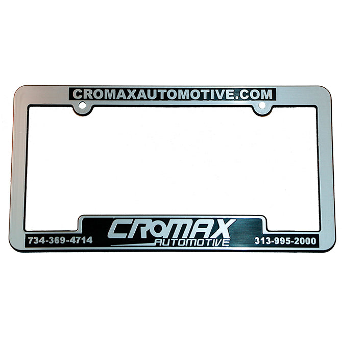 License Plate Frames - Chrome Faced - Premium - Qty. 1 - Independent Dealer Services