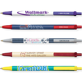 Custom Pens - Clic Stic Bic Pens - Qty. 1 - Independent Dealer Services