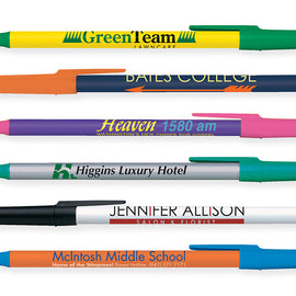 Custom Pens - Round Stic Bic Pens - Qty. 1 - Independent Dealer Services