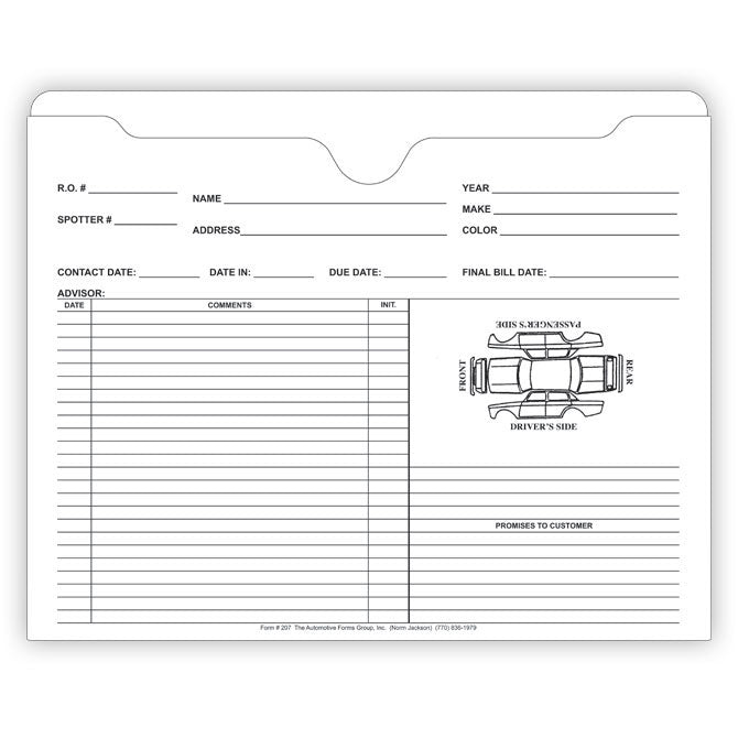 Ultra Heavy Duty Jacket, Custom - Box of 500 - Independent Dealer Services