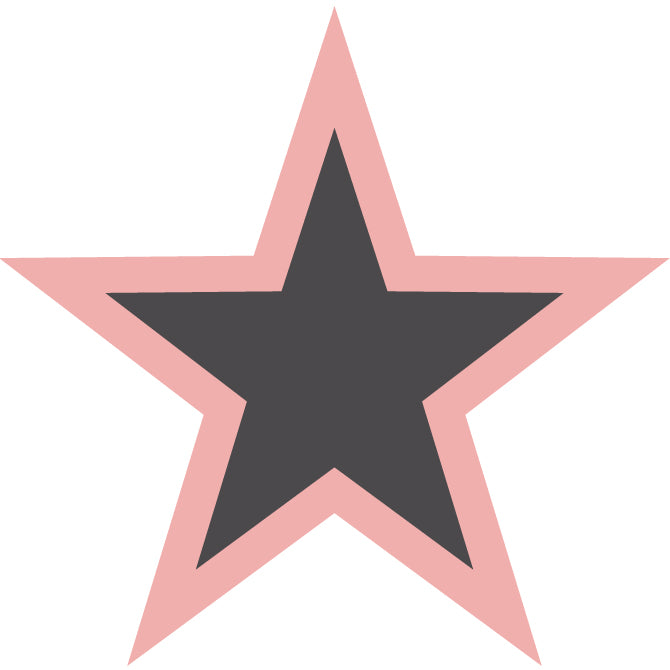 Window Sticker - Star - 5" - Qty. 12 - Independent Dealer Services