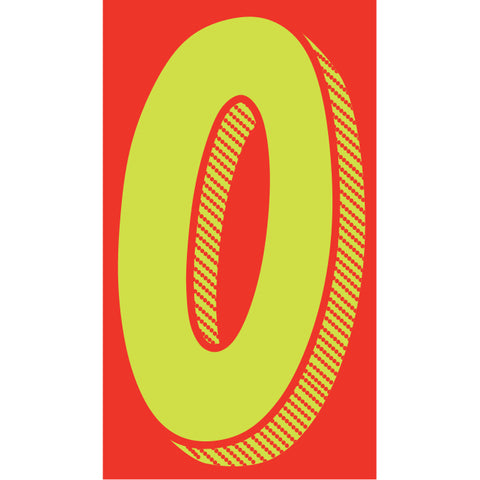 Window Sticker - 11 1/2" Yellow/Red - Qty. 12 - Independent Dealer Services