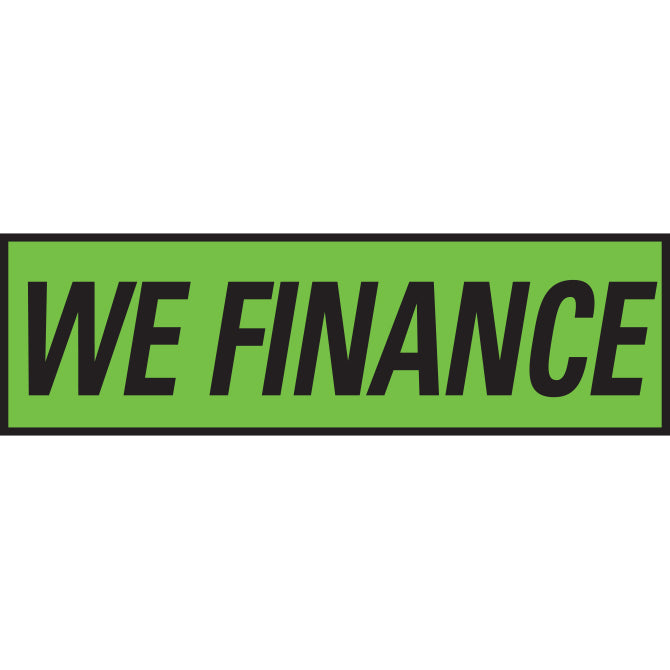 Flourescent Green & Black Slogan - Qty. 12 - Independent Dealer Services