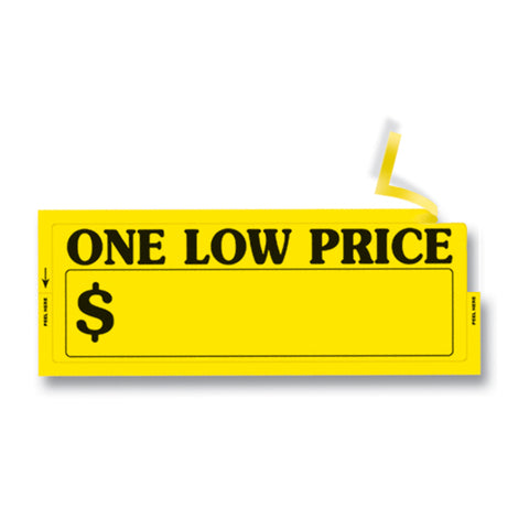 One Low Price Window Sticker - Qty. 100 - Independent Dealer Services