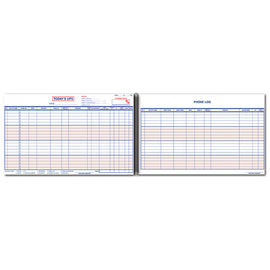 UPS Log Book - 50 Sheets - 11" x 17" -  Qty. 1 - Independent Dealer Services