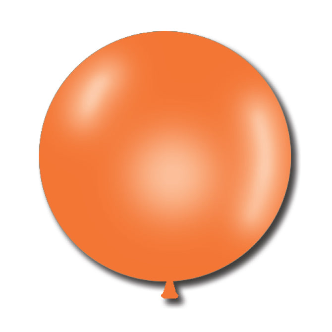 Jumbo Latex Balloons - 17" - Qty. 72 - Independent Dealer Services