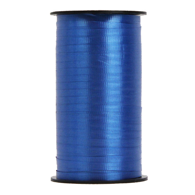 Curling Ribbon - BLUE -  3/16" x 500 yards -  Qty. 1 - Independent Dealer Services