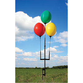 Reusable Balloon Ground Pole Kit - 3 Balloons - Qty. 1 - Independent Dealer Services
