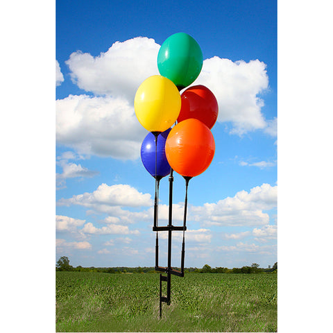 Reusable Balloon Ground Pole Kit - 5 Balloons - Qty. 1 - Independent Dealer Services