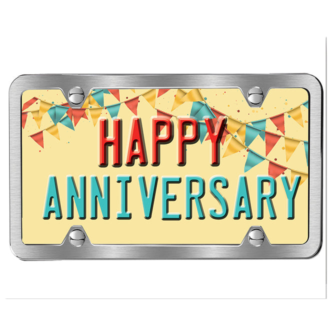 Vehicle Anniversary Card - Qty. 50 - Independent Dealer Services