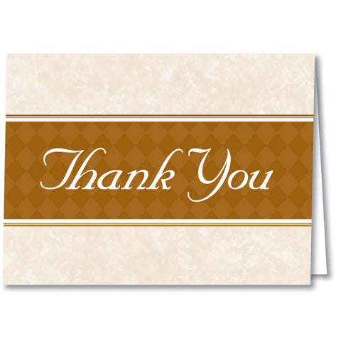 Thank You Card - Thanks For Your Valued Business - Qty. 50 - Independent Dealer Services