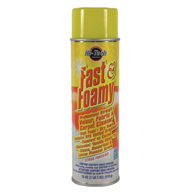 Fast & Foamy Carpet Cleaner - Qty. 1 - Independent Dealer Services
