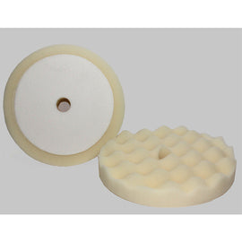 White Velcro Waffle Foam Pad - 8" - 2 Pads - Qty 1 Pk - Independent Dealer Services