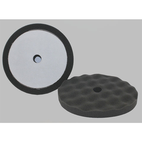 Black Velcro Waffle Foam Pad - 8" - 2 Pads - Qty 1 Pk - Independent Dealer Services
