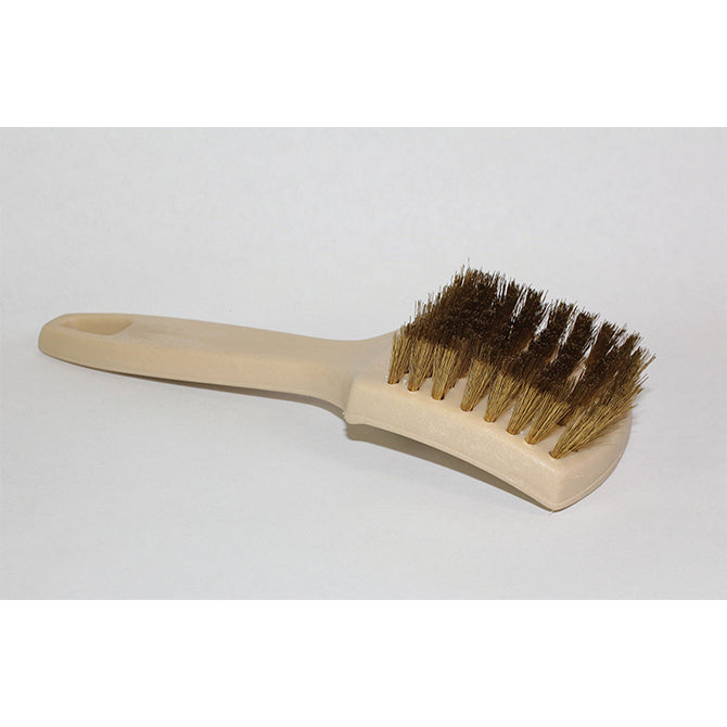 Brass White Wall Brush with 1" Bristle  - Qty. 1 - Independent Dealer Services