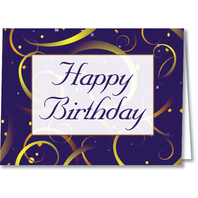 Birthday Cards - Qty. 50 - Independent Dealer Services