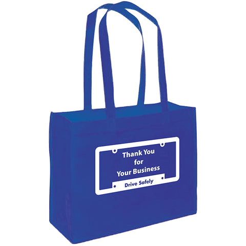 Reusable Bags - Blue - Qty. 25 - Independent Dealer Services