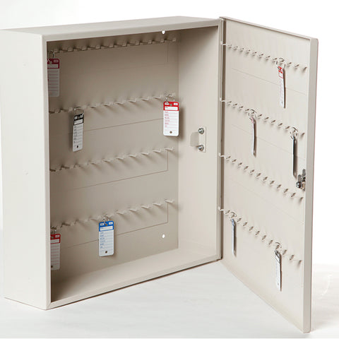 Key Control Cabinet - Hvy. Duty - Full Depth - 96 Key Capacity - Qty. 1 - Independent Dealer Services