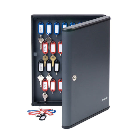 Key Control Cabinet - 60 Key Capacity - Qty. 1 - Independent Dealer Services