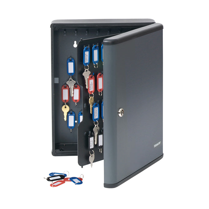 Key Control Cabinet - 90 Key Capacity - Qty. 1 - Independent Dealer Services
