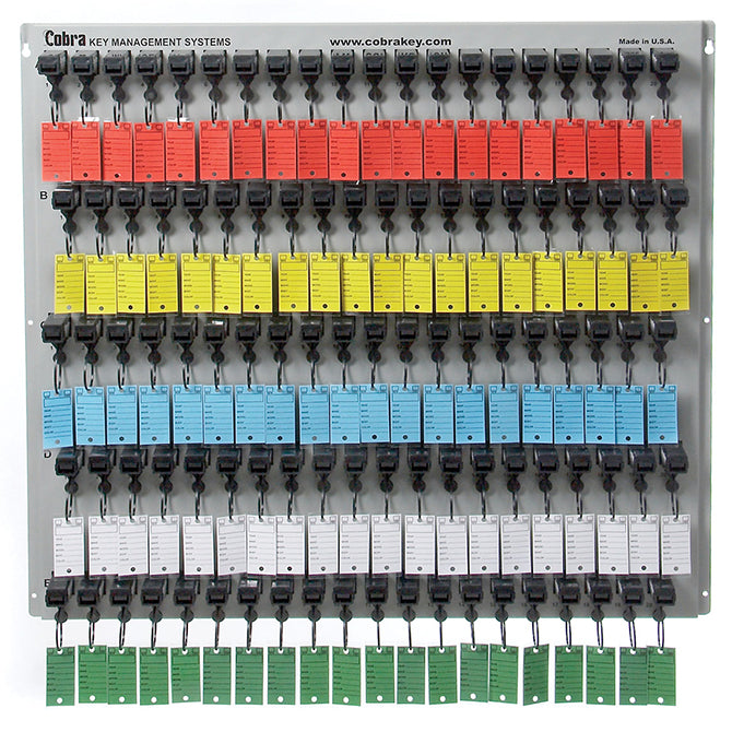 Key Management System-Wall Boards - 100 Key System - Qty. 1 - Independent Dealer Services