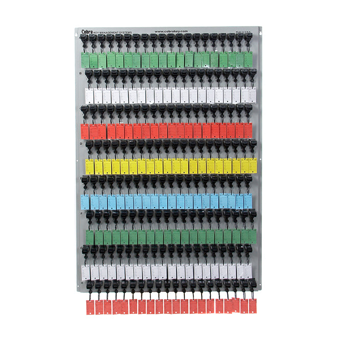 Key Management System-Wall Boards - 160 Key System - Qty. 1 - Independent Dealer Services
